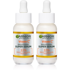Garnier Skin Naturals Vitamin C bőrélénkítő szérum C-vitaminnal 2 x 30 ml arcszérum