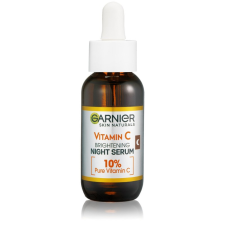 Garnier Skin Naturals Vitamin C Brightening Night Serum Szérum 30 ml arcszérum