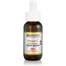 Garnier Skin Naturals Vitamin C ragyogást adó éjszakai szérum 10% tiszta C-vitaminnal 30 ml arcszérum