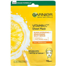 Garnier Skin Naturals Vitamin C Super Hydrating Sheet Mask 28 g arcpakolás, arcmaszk