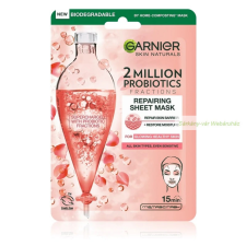 Garnier Skin textil maszk probiotikumokkal, 22g arcpakolás, arcmaszk