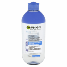 Garnier SN Micellás víz 400ml érzékeny és kontaktlencsét viselőknek kétfázisú (kék) sminklemosó