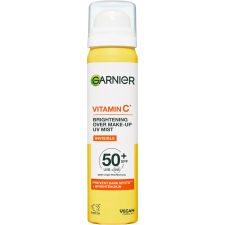Garnier Vitamin C* ragyogást adó arcpermet SPF 50+ 75ml naptej, napolaj