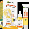 Garnier Vitamin C Serum + Daily Uv Fluid Duopack 70 ml