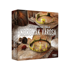 Garphill Games A nyugati királyság lovagjai : Koronák városa kiegészítő társasjáték