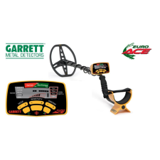  Garrett Euro Ace fémkereső kiegészítőkkel fémdetektor