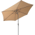 Gartenfreude napernyő 300 cm átmérő tópszínű hajtókaros mechanizmussal