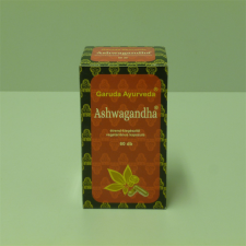  Garuda ayurveda ashwagandha kapszula vegetáriánus 60 db gyógyhatású készítmény