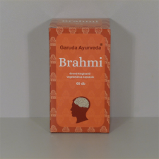 Garuda ayurveda brahmi kapszula vegetáriánus 60 db gyógyhatású készítmény