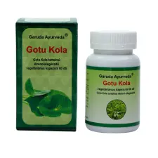  Garuda Ayurveda Gotu Kola vegetáriánus kapszula 60 db vitamin és táplálékkiegészítő