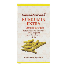  GARUDA AYURVEDA KURKUMIN EXTRA gyógyhatású készítmény
