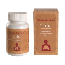 GARUDA TRADE KFT. Garuda Ayurveda Tulsi vega 60db kapszula vitamin és táplálékkiegészítő