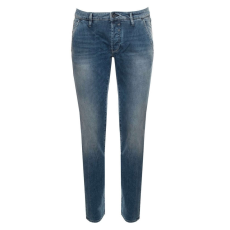 GAS Férfi farmer Gáz modell 351312 Kék W36-L32 US