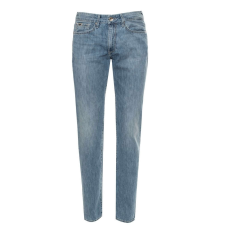 GAS Férfi farmer Gáz modell 351332 Kék W38-L34 US