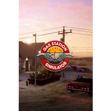  Gas Station Simulator (digitális licenc) videójáték