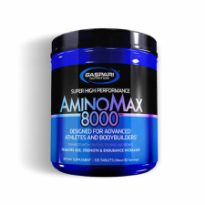  Gaspari Nutrition AMINOMAX 8000 (325 TABLETTA) vitamin és táplálékkiegészítő