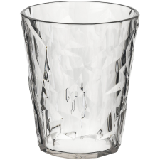 Gastro "Club" ivópohár, tartalom: 0,25 liter, magasság: 95 mm, átmérő: 82 mm üdítős pohár