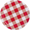 Gastro Csavarós fedő, kockás, Gastro 70 mm, 10 db