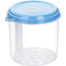 Gastro Élelmiszertartó, kivehető ráccsal, kerek, űrtartalom: 0,75 liter, kék papírárú, csomagoló és tárolóeszköz