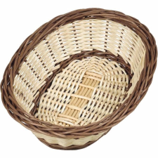 Gastro Felszolgáló kosár, Gastro 30x24 cm, ovális konyhai eszköz