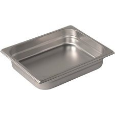 Gastro FIRST Gasztroedény GN 1/2, 40 mm magas, rozsdamentes acél edény