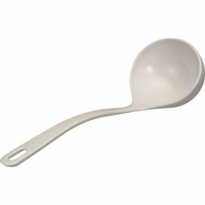 Gastro Gömbölyű merőkanál, Gastro 30 cm, fehér konyhai eszköz