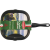 Gastro »Gusto Italiano« Grillező serpenyő, magasság: 40 mm, hossz: 280 mm, szélesség: 280 mm
