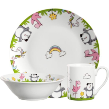 Gastro Gyermek étkészlet, egyszarvú/panda/flamingó konyhai eszköz
