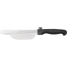 Gastro Hullámos kés távtartóval, penge hossza 180 mm, Gastro kés és bárd