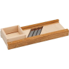 Gastro Káposzta reszelő Gastro Multiplex 65x22 cm, 3 kés, bükk fa
