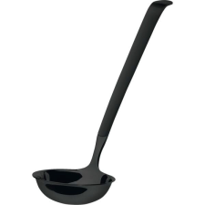 Gastro Merőkanál, Gastro 31 cm, fekete konyhai eszköz