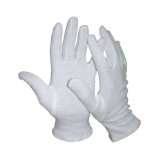 Gastro Pamutkesztyű, méret L, Magasság: 10 mm, Hossz: 250 mm, Szélesség: 150 mm