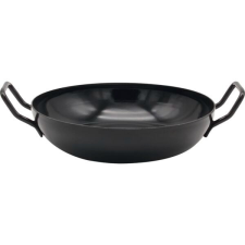 Gastro Pánev Gourmet smaltovaná 20 cm, černá edény
