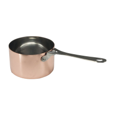 Gastro Réz hatású fazék, magasság: 50 mm, átmérő: 85 mm edény