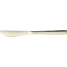 Gastro Rozsdamentes desszertes kés, Barcelona 20,2 cm, pezsgőszín kés és bárd