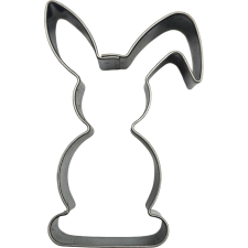 Gastro Rozsdamentes nyúlvágóforma, méret: 60 x 39 mm sütés és főzés