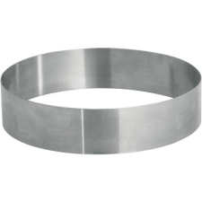 Gastro Rozsdamentes tortaforma, Gastro, 24 cm sütés és főzés