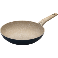Gastro Serpenyő »Earth«, magasság: 81 mm, hossz: 477 mm, szélesség: 286 mm edény