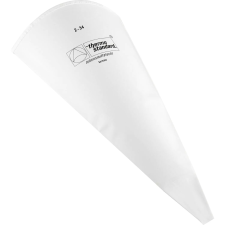 Gastro Standard cukrász habzsák, fehér, 2-es méret, 340 mm sütés és főzés