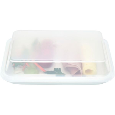 Gastro Téglalap alakú Euro fedő, Gastro 18x13,5 cm papírárú, csomagoló és tárolóeszköz
