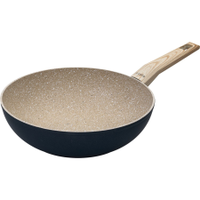 Gastro Wokserpenyő »Earth«, Magasság: 106 mm, Hossz: 479 mm, Szélesség: 288 mm edény