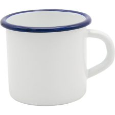 Gastro Zománcozott bögre, 350 ml, fehér/kék bögrék, csészék