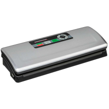 Gastroback 46008 Design Plus 750 mbar, 120 W ezüst-fekete vákuumfóliázó vákuumos csomagológép