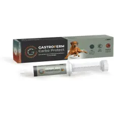  Gastroferm Carbo Protect 30ml - paszta nagytestű kutyáknak vitamin, táplálékkiegészítő kutyáknak