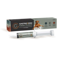 Gastroferm Carbo Protect nagytestű kutyáknak 30 ml vitamin, táplálékkiegészítő kutyáknak