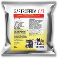 Gastroferm Gastroferm Cat 100g vitamin, táplálékkiegészítő macskáknak