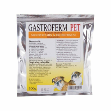  Gastroferm Pet kutya 100 g vitamin, táplálékkiegészítő kutyáknak