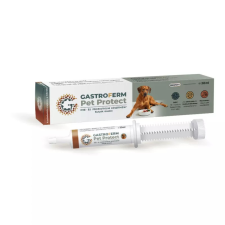 Gastroferm Pet Protect 30 ml 15kg < kutya vitamin, táplálékkiegészítő kutyáknak