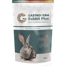 Gastroferm Rabbit Plus pre- és probiotikum nyulaknak 120 g vitamin, táplálékkiegészítő kutyáknak