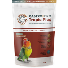 Gastroferm Tropic Plus pre- és probiotikum díszmadaraknak 70 g vitamin madaraknak